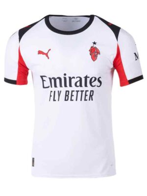 Ac Milan Away Jersey 25-26 Season Premium