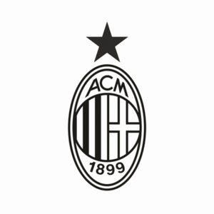 AC-Milan-Black-And-White-Logo