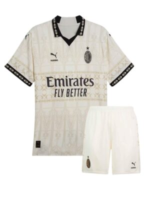 AC Milan Pleasures Light Version Kit With Shorts 23-24 Season