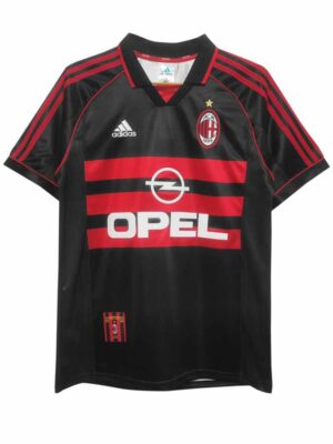 AC Milan Home 1998-99 Retro Kit