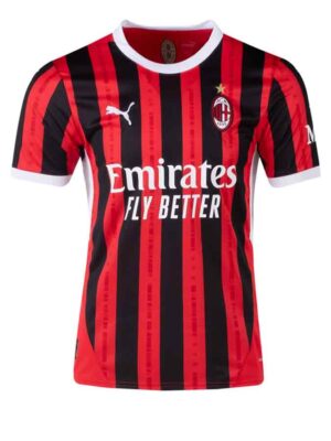AC Milan Home Jersey 24-25 Season Premium