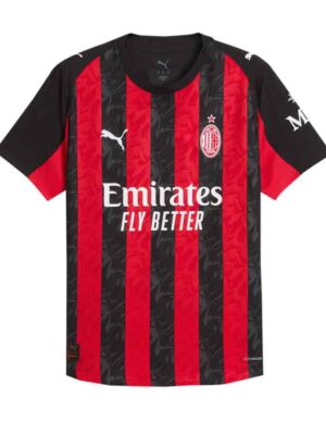 Ac Milan Home Jersey 25-26 Season Player Version