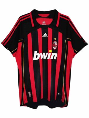 AC Milan Home 2006-2007 Retro Jersey