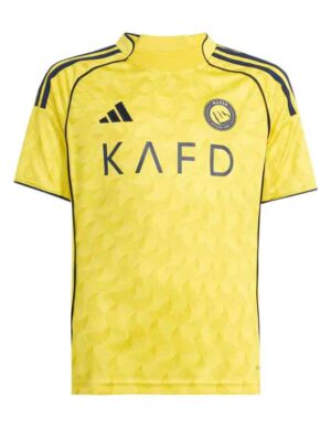 Al Nassr Home Jersey 25-26 Season Player Version