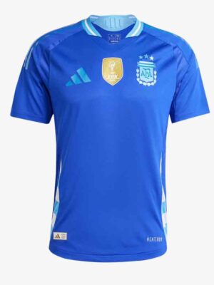 Argentina Away Copa America 2024 Jersey Player Version