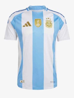Argentina Home 2024 Copa America Jersey Premium