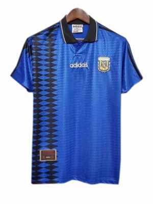 Argentina Away 1994 World Cup Retro Jersey
