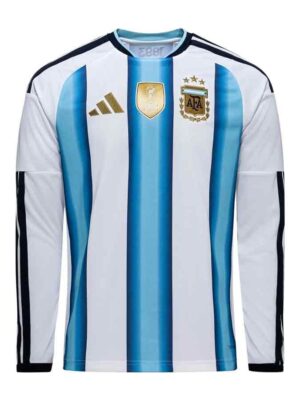 Argentina Home Jersey 2026 Worldcup Long Sleeves Premium