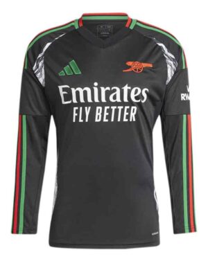 Arsenal Away Long Sleeves Jersey 24-25 Season Premium