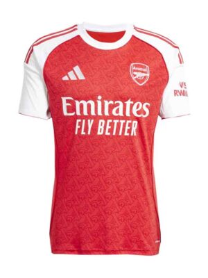 Arsenal Home Jersey 25-26 Season Player Version