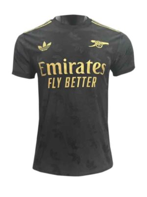Arsenal Limited Black Edition Kit 24-25 Season Player Edition