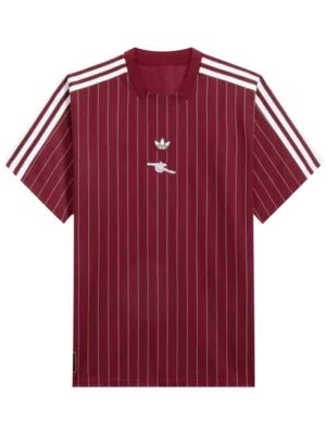 Arsenal Terrace Icons Maroon Jersey 25-26 Player Version