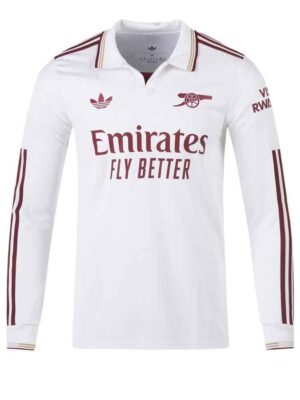 Arsenal Third Long Sleeves Jersey 25-26 Season Player Version