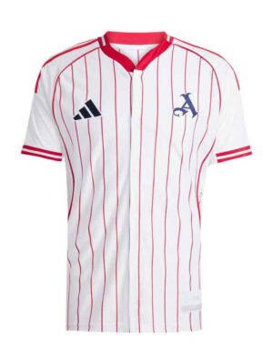 Arsenal US Baseball Shirt Jersey 25-26 Season Premium