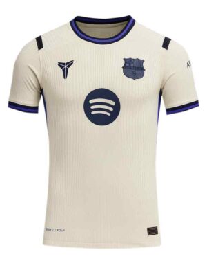 Barcelona Away Jersey 25-26 Season Player Version