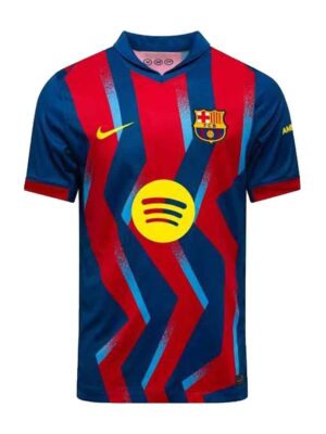 Barcelona Fourth Jersey 25-26 Player Version