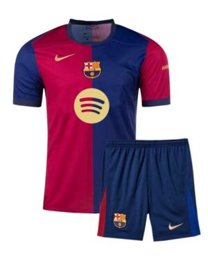 Barcelona Home Kit With Shorts 24-25 Season
