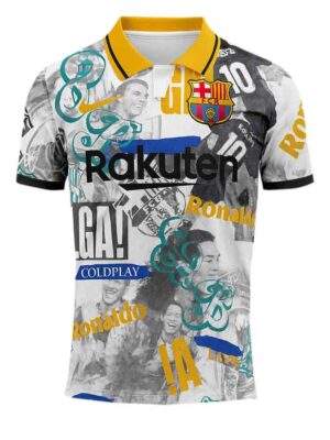 Barcelona Legends Special Edition Jersey 25-26 Season Player Version