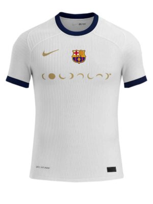 Barcelona Cold Play White Edition Jersey 25-26 Season Player Version