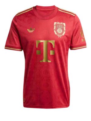 Bayern Munich 125th Anniversary Red Jersey 24-25-Season Player Version