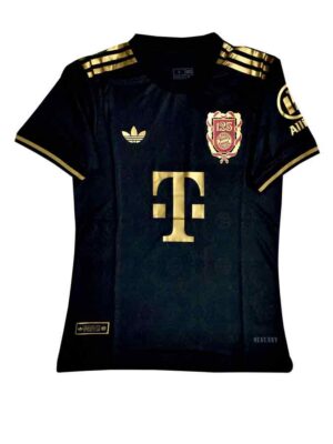 Bayern Munich 125th Anniversary Black Jersey 24-25-Season Player Version