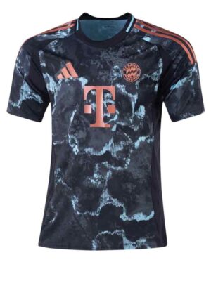 Bayern Munich Away Jersey 24-25 Season Player Version
