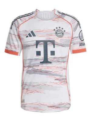 Bayern Munich Away Jersey 25-26 Season Player Version