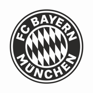 Bayern-Munich-Black-And-White-Logo