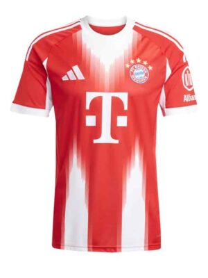 Bayern Munich Home Jersey 25-26 Season Player Version