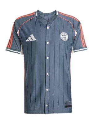 Bayern Munich US Baseball Shirt Jersey 25-26 Season Premium