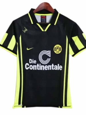 Borussia Dortmund Away 1996-1997 Season Retro Jersey