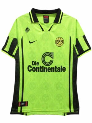 Borussia Dortmund Home 1996-1997 Season Retro Jersey