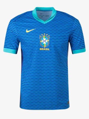 Brazil Away 2024 Copa America Jersey Player Version