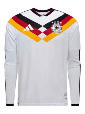 Germany Home Jersey 2026 Worldcup Long Sleeves Player Version