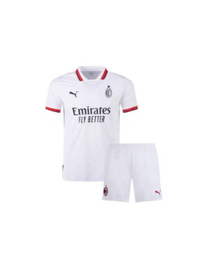 Kids AC Milan Away 24-25 Season Jersey