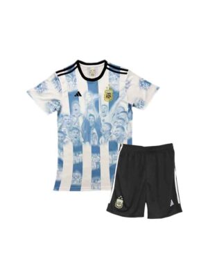 Kids Argentina 2022 Worldcup Celebration Jersey
