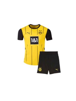 Kids Borussia Dortmund Home Jersey 24-25 Season