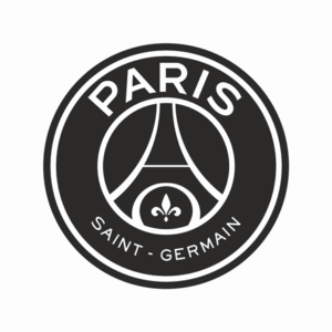 PSG-Black-And-White-Logo