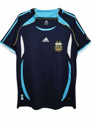 Argentina Away 2006 World Cup Retro Jersey