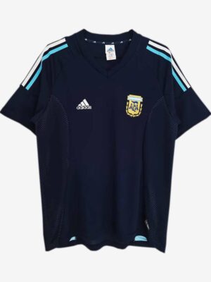 Argentina Away 2002 World Cup Retro Jersey