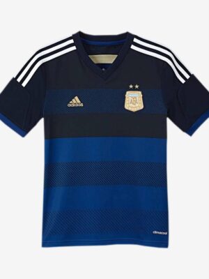 Argentina Away 2014 World Cup Final Retro Jersey