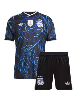 Argentina Away Jersey And Shorts Worldcup 2026