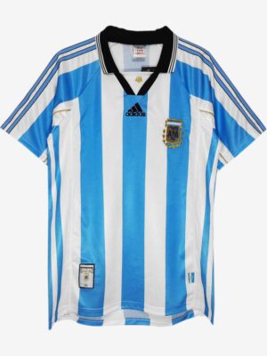 Argentina home 1998 World Cup Retro Jersey