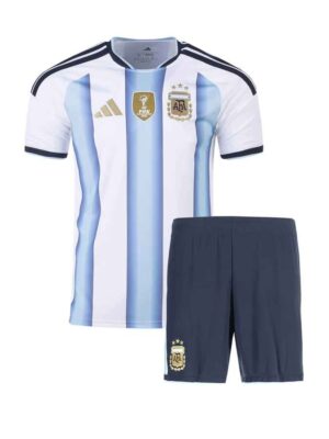 Argentina-Home-Jersey-And-Shorts-