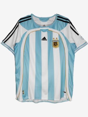 Argentina home 2006 Worldcup Retro Jersey