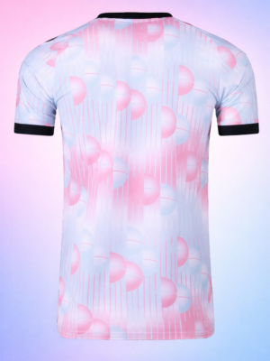 Belgium Away 2026 World Cup Fan Jersey Back