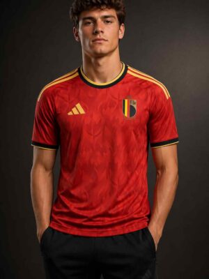 Belgium Home 2026 World Cup Fan Jersey