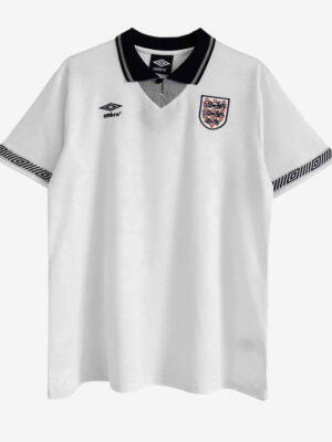 England Home 1990 World Cup Retro Jersey