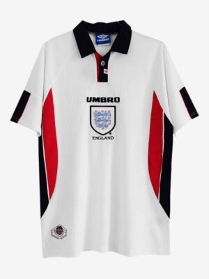 England Home 1998 World Cup Retro Jersey