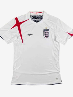 England Home 2006 World Cup Retro Jersey